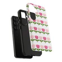 Spring Pink Tulips Floral Protective Case - 1 Piece Of Picture Color - View 6