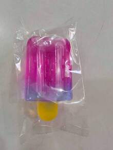 Schylling Nice-Sicle 软萌冰淇淋 | 渐变透明冰淇淋 | 可爱夏日甜点 | 透明果冻减压玩具 | 毕业海滩派对伴手礼 - 彩色 - 查看 12