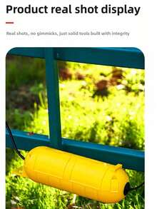 Weatherproof Outdoor Extension Cord Safety Cover - Durable Plastic, Electrician-Grade Waterproof Connector Box Cable Safety Junction Box Power Extension Cord Socket Protector - Green - View 8