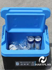 Sharpie Hartplas Orizaba Portable Refrigerator With Capacity For 18 Cans - Black - View 3