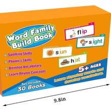 Baofeng Set Of 30 Word Building And Phonics Books - Multicolor - View 4
