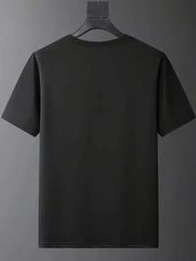 GiftMen's Thick Cotton Shirt - Purple And Gold Viking Design Shirt, Crew Neck For Minnesota Sports Fans, Game Day Wear And Casual Attire - Breathable, Everyday Essential, Merchandise, Bold Print And Soft - 白色 - 查看 3