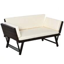 Patio Furniture - Brown - View 1