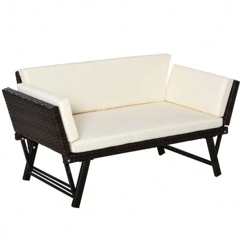 Patio Furniture - Brown - View 1