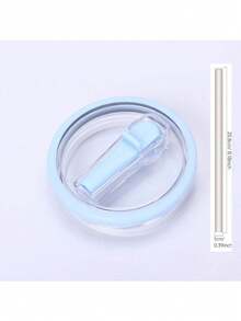 1pc 40oz Reusable Leak-Proof Splash-Proof Straw Lid, Suitable For Cups And Water Bottles - View 18