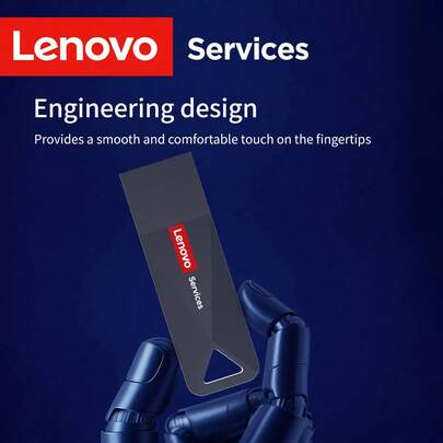  Lenovo Portable USB Flash Drive, Waterproof Metal USB Disk 8GB 32GB 64GB 128GB For Office School And Travel Use