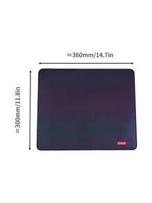 Lenovo Fantasy Color Gaming Mouse Pad 360*300*3mm, Waterproof Edged Gaming Mouse Pad, RGB Gradient Desktop Pad, Smooth Office Computer Mouse Pad - View 10