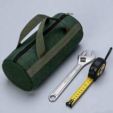 Upgraded - Durable Handheld Lightweight Tool Bag - Multifunctional Storage Pouch - Suitable For Camping, Gardening, DIY Hobbies, Home Decor, Auto Repair And Other Maintenance Scenarios, Can Store Tools Or Other Items - Outdoor Gear Carry Bag - Toolkit - View 8
