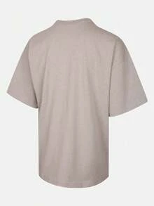 NIKE 男款 AS M NSW TEE OS PREM ESS SUST 針織圓領短袖T恤 TIH1130-009 - 淺灰色 - 查看 2