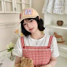 Sanrio Hello Kitty, Embroidered Baseball Cap, Women's Spring/Summer Baseball Cap, Wide Brim Makes Face Look Smaller, Baseball Cap With Visor - Multiple Styles - View 6