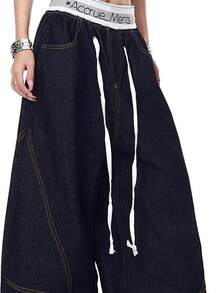 Women Pants - Black - View 7