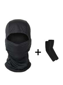 1/2 chiếc Mặt nạ trùm đầu in hình Balaclava Unisex, thoáng khí cho các môn thể thao ngoài trời, đi bộ đường dài, câu cá, đi làm - Kiểu E - Xem 26