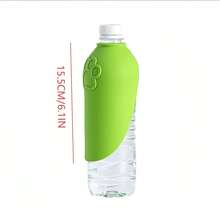 Portable Dog Water Bottle Holder - Fits Various Bottles, Silicone Leak-Proof Pet Water Dispenser, Suitable For Outdoor Walks And Travel (Bottle Not Included) - Multicolor - View 3