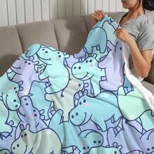 Manta Suave Weiche Kuscheldecke Flauschige Wohndecke para Sofá y Cama Acogedora Fácil de Cuidar Ideal para el Hogar Decoración Confort - Multicolor - Ver 4
