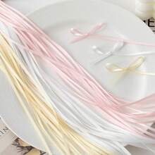 3 Packs * 5 Yards (15 Yards Total) Multi-Color Satin Ribbon Gift Packaging, Suitable For Wedding Party Gifts, Ribbons, Christmas Decorations Bows, Decorative Ribbons, Gift Boxes, Packaging Bags, Bows, Gift Wrapping, Bouquet Packaging, DIY Handmade Bow Decorations, Mother's Day Valentine's Day Gift Packaging - Multiple Styles/colors - View 17