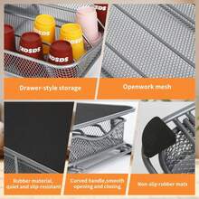 Luminpool 40 Pods Coffee Capsule Organizer Storage Stand Practical Coffee Drawers Capsules Holder For  Coffee Capsule Shelves - Dull - View 5
