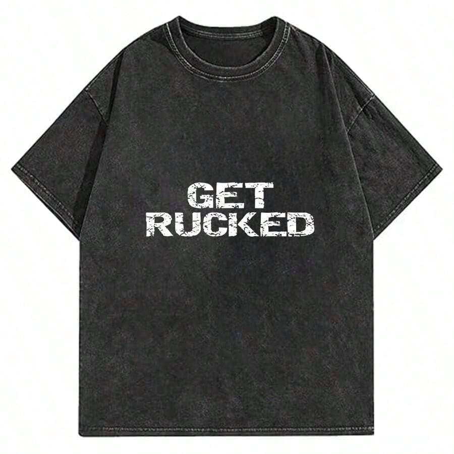 T-Shirt, Sematary T-Shirt, Designer Clothing For Men, New Arrival Tops & Tees, Short Sleeve, Crew Neck, New Arrival, Harajuku Style - Black 9 - View 1