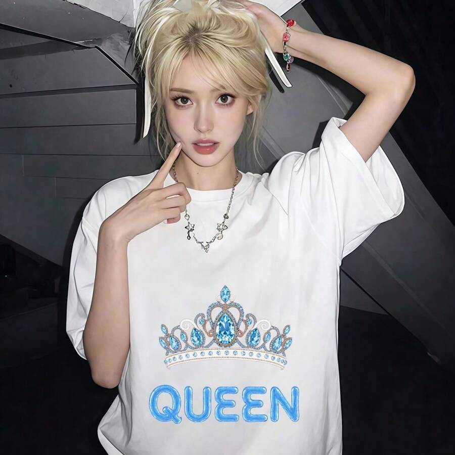 Women T-Shirts - White - View 1
