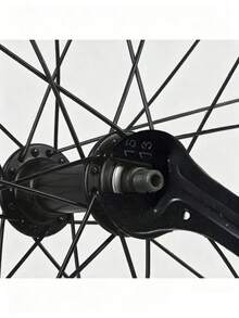 1pc Mountain Bike Repair Tool, Hub Axle Disassembly & Installation Wrench, Maintenance Tool, Cycling Accessories - Black - View 8