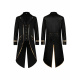 Black Tuxedo With Gold Trim