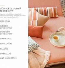 Outdoor Fabric By Yard| Sand (Solid)| Official Seller| Indoor Or Outdoor Upholstery Fabric Chairs, Cushions, Drapery, Pillows, Furniture - Dew - View 6