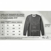 Set Of 2 Basic Long Sleeve T-Shirts, 100% Cotton, 30.1 Combed Knit, Protective Fabric - 駝色 - View 3