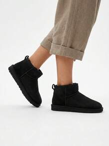 UGG ULTRA MINI CLÁSICO - Negro - Ver 1