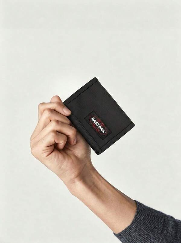 Crew Single Unisex Wallet Black