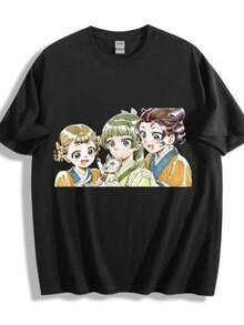 Women T-Shirts - Black - View 1