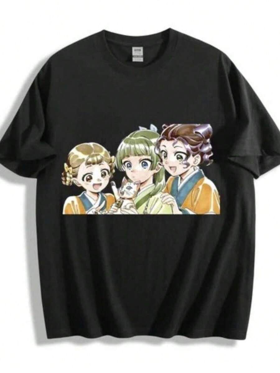 Women T-Shirts - Black - View 1