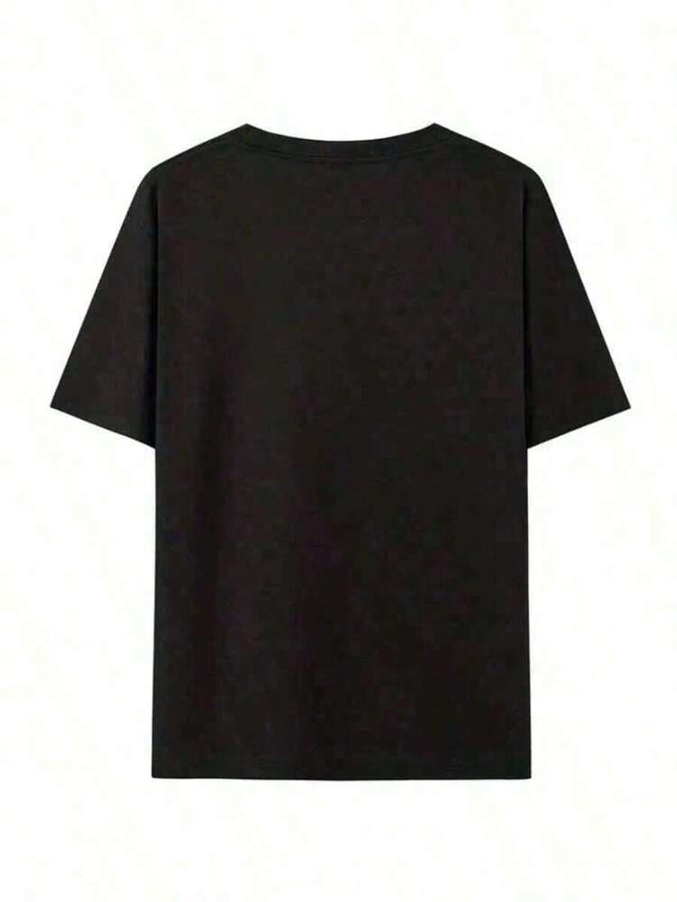 1 Piece Summer Casual Tops, Basic Loose Short Sleeve Elastic, 2026 For Daily Wear, Lightweight - 1 - View 2