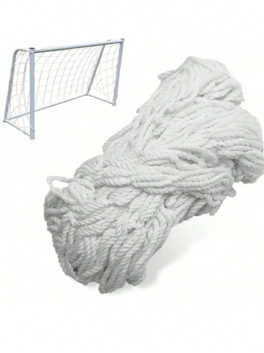 1 plasă de fotbal, plasă de fotbal pentru antrenament sportiv pentru adulți, plasă de fotbal pentru antrenament sportiv în aer liber (Notă: Este inclusă doar plasa de fotbal, poarta de fotbal nu este inclusă) - Multicolor - Vizualizare 1
