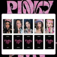 K/A/TS/EY/E <Pinky UP> MANON,SOPHIA,DANIELA,LARA,MEGAN,YOONCHAE 專輯小卡、明信片、歌曲宣傳卡系列、特別版卡片、K-Pop 收藏卡、粉絲應援品、收藏卡 - 彩色 - 查看 5