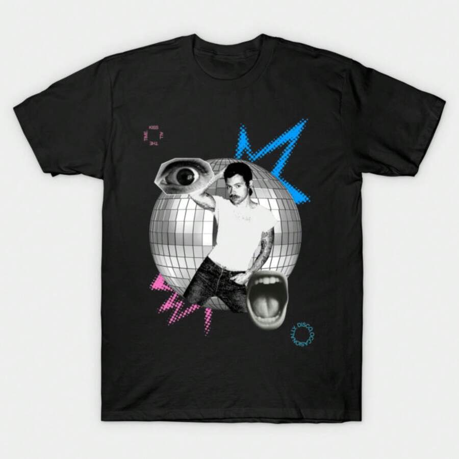 Women T-Shirts - Black - View 1