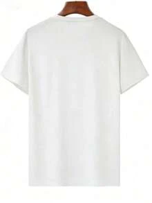 Men T-Shirts - White - View 2