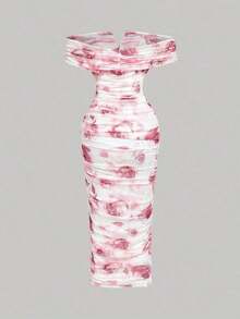 Plus Size Dresses - Multicolor - View 2