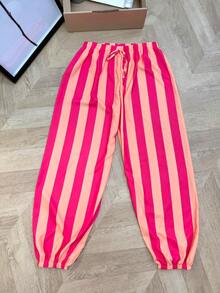 Pantalons pour femmes - Rose vif - Voir 7