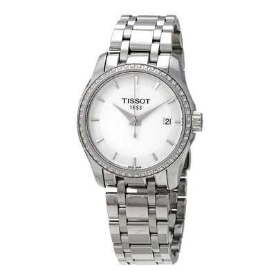 Tissot Couturier Women's White Dial Quartz Watch T035.210.61.011.00