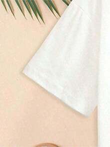 Women T-Shirts - White - View 5