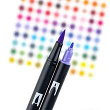 Tombow 56228 Dual Brush Pen Art Markers Sweetheart Portrait 1 Count Pack of 6 - como en la imagen - Ver 5