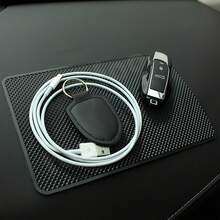 Non-Slip Mat, Suitable For Car Dashboard, Phone And Keys - Magic Sticky Non-Slip Mat (19*12/27*15cm), Car Interior Accessories, Universal Car Phone Perfume Anti-Slip Mat, Car Anti-Slip Mat, Car Storage & Organization - Multicolor - View 4