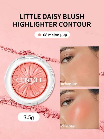 Clinique كلينيك شيك بوب™ أحمر خدود - 08 ميلون - صافي الوزن 0.12 أونصة / 3.5 جرام