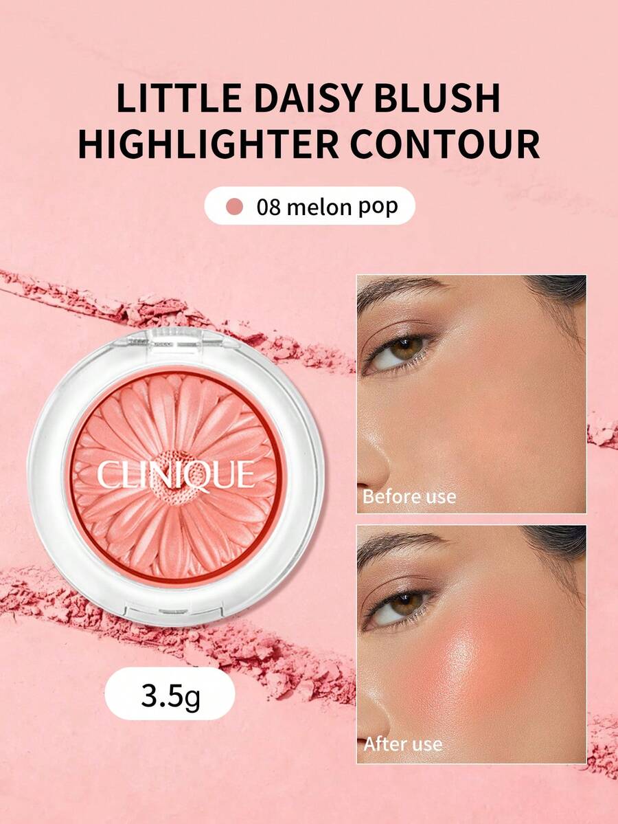 CLINIQUE Cheek Pop™ Blush - 08 Melon - Net Wt. 0.12 Oz / 3.5g - #08 Melon Pop - View 1