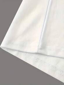 Women's T-Shirt For Spring And Summer - White - View 7