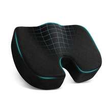 1pc Car Seat Cushion/Office Ergonomic Chair Pad, Buttocks Pad, Seat Cushion, Lumbar Support Cushion - One Size Fits All - View 12