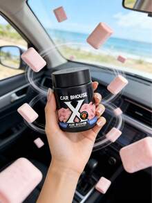 2026 New Car Air Freshener, Long-Lasting Solid Car Aroma Diffuser, Multiple Scents, Fiber Block Fragrance, Powerful Odor Removal, Suitable For Car Interior Aroma Diffusion, Suitable For Car Interior, Trunk, Bedroom, Bathroom, Shoe Cabinet, Pet Bed, Etc., Multiple Scents Available, Unisex, Suitable As A Gift For Girlfriend And Friends, Best Father's Day Gift - A - View 13