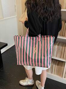 2026 New Fashion Large Capacity Shoulder Bag For Women, Stylish Tote Bag For Shopping And Casual Use - Green - View 6