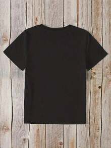 Women T-Shirts - Black - View 2