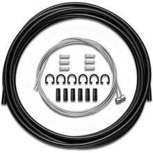 Universal Brake Cable And Housing Set 9.8ft Black - White - View 2