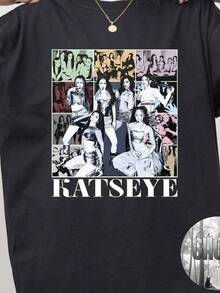Women T-Shirts - Black - View 1